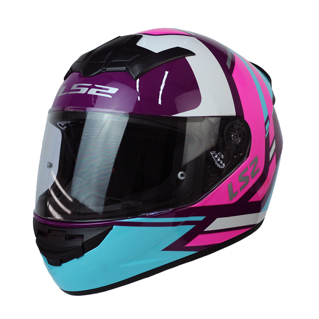 CASCO FF352 SPOILER DOWN PURPURA XL