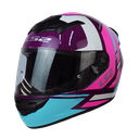 CASCO FF352 SPOILER DOWN PURPURA XL