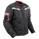 JACKET BB SUMMER 2S NEG/ROJ XL