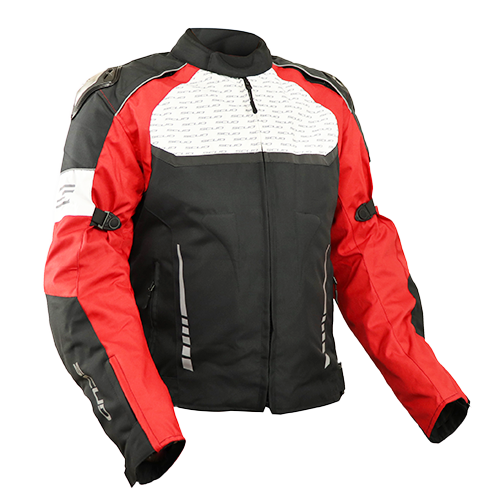 CHUMPA CORDURA SCUD (2S) FRIO N - ROJO XL