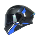 CASCO NEGRO M/AZUL RENDOO8 ICH-3120 S