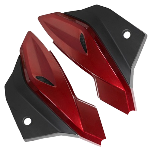 TAPADERAIZQ ROJA PULSAR180 DTSI UGIII