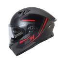 CASCO NEGRO M/ROJO BLADES ICH 503 M
