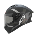 CASCO NEGRO M/GRIS GEGGA ICH 503 S