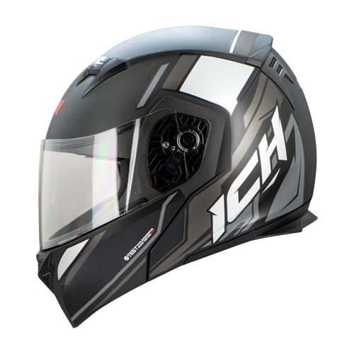 CASCO NEGRO SOLID ICH-3300ENS M