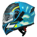 CASCO AZUL M/BLANCO THERMAL HRO 3400 M