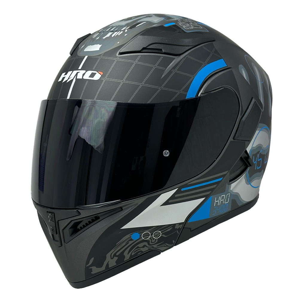 CASCO NGRO M/AZUL THERMAL HRO 3400 S