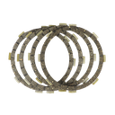 SET DISCOS CLUTCH 4PCS YAMAHA DT175K