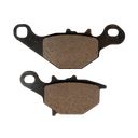 SET DE PASTILLAS DE FRENO ASIA HERO CITY