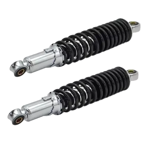 PAR DE SHOCKS TRASEROS HONDA CGL125 KIMT