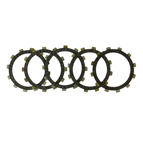 SET DISCOS CLUTCH 5PC SUZUKI GN125H/F EN