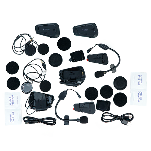 BLUETOOTH SPIRIT HD DUO CARDO