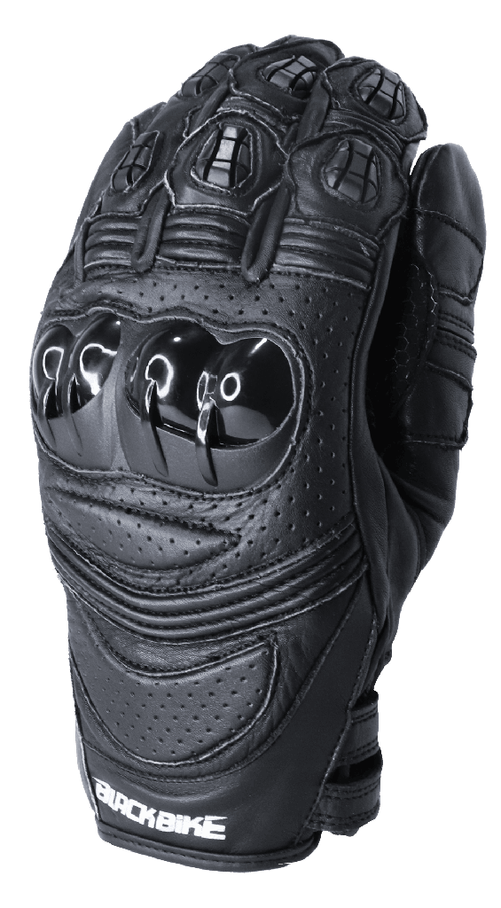 GUANTE BB STREET PIEL NEG XL