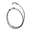 SET DE CABLES GAS A&B HONDA XL200 KIMTEC