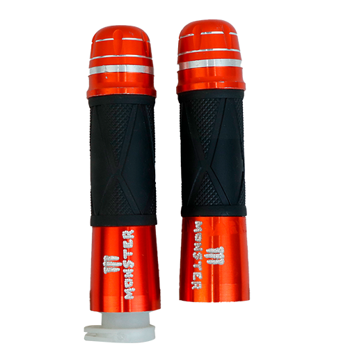 SET DE MANGOS NARANJA - MONSTER KIMT