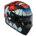 CASCO NARANJA M/AZUL BAD HRO 3400 S