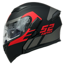 CASCO NEGRO M/ROJO HARD HRO 3400 S