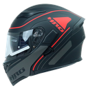 CASCO NEGRO M/ROJO ODISSEY HRO 3400 S