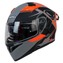 CASCO GRIS M/NAR RARE HRO-EVO XL