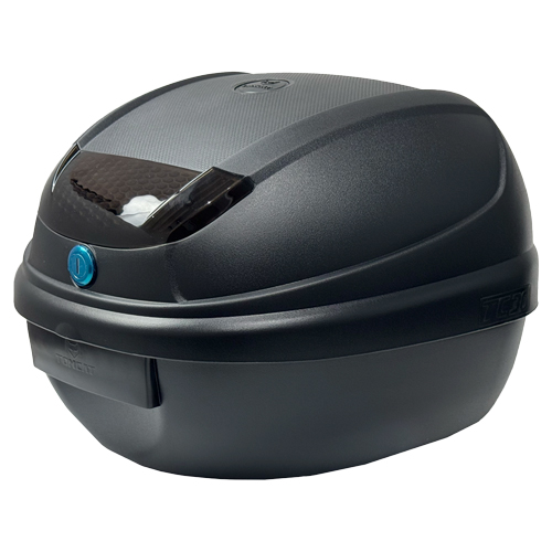 CAJUELA NEGRO MATE 30LT TOMCAT