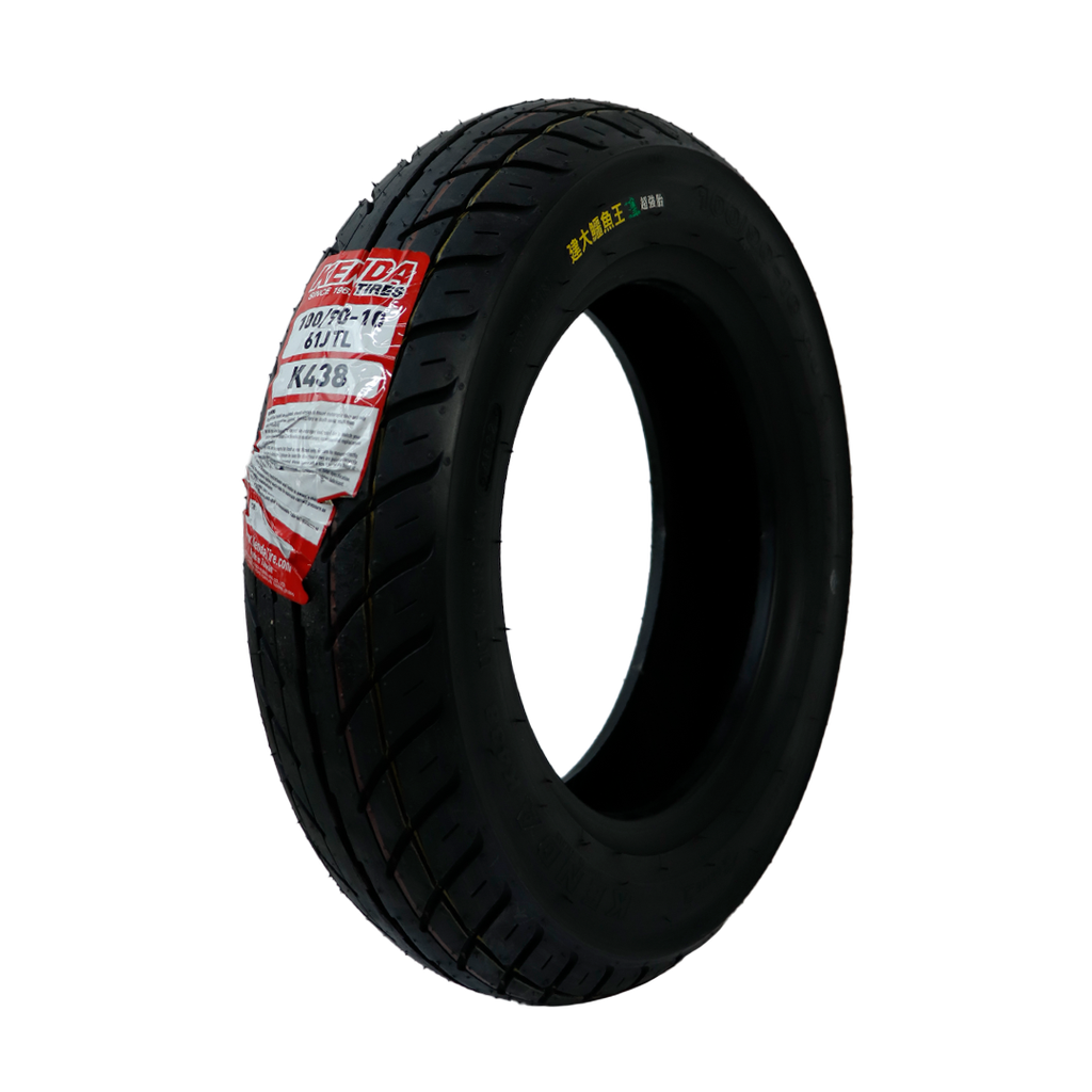 LLANTA SCOOTER 100/90-10 TL KENDA