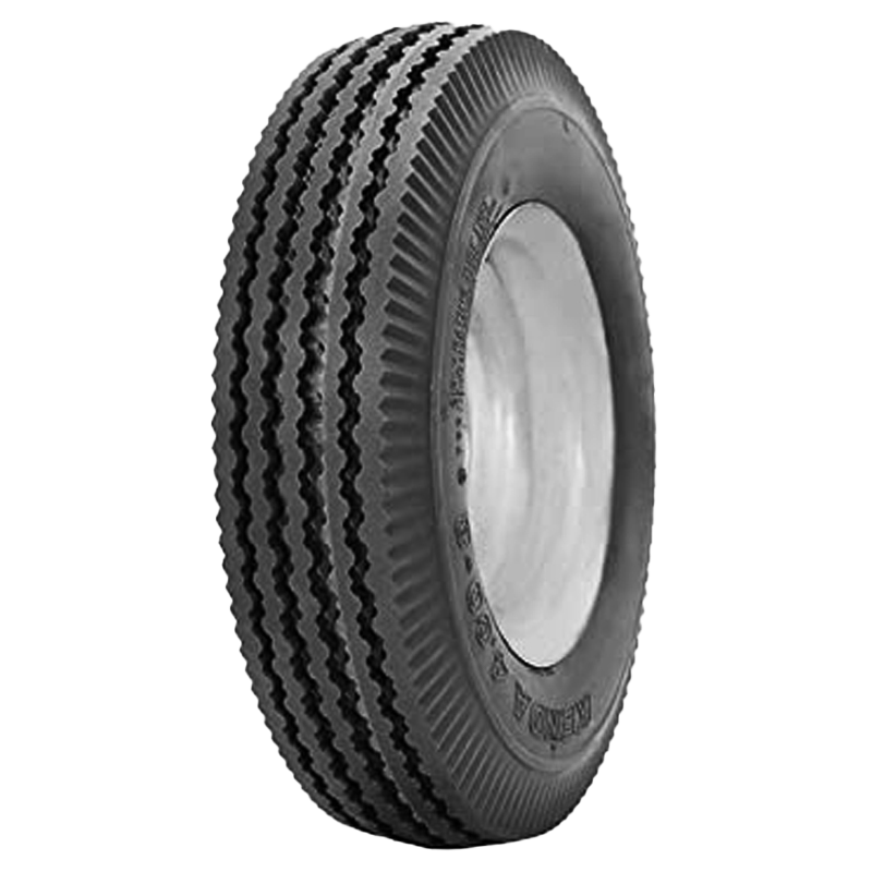 LLANTA DEL/TRAS C/TUBO 4.00-8 6 P.R KEND