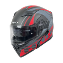 CASCO NEGRO M/ROJO DUPE HRO 3400 S