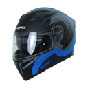 CASCO GRIS M/AZUL FACTTORY HRO 3400 S