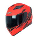 CASCO ROJO M/NEGRO TYLEX HRO 3400 L