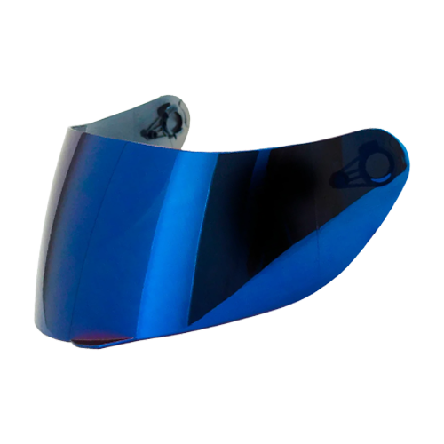 VISOR HRO 3400DV IRIDIUM AZUL