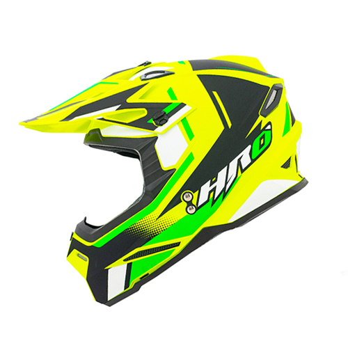 CASCO NEGRO M/VERDE SPLIN HRO 3400 S