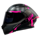 CASCO NEGRO M/FUCSIA CORBEX ICH-3120 XL