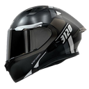 CASCO NEGRO M/GRIS CORBEX ICH-3120 S