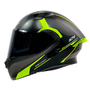 CASCO NEG M/AMARILLO STRAXIS ICH-3120 L