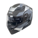 CASCO NEGRO M/GRIS LOU HRO 3400 M