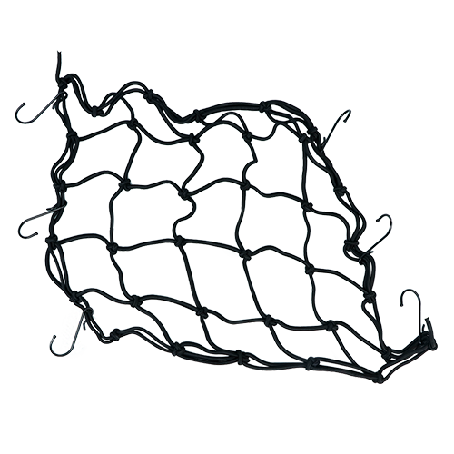 MALLA ELASTICA DE TANQUE NEGRA KIMTEC