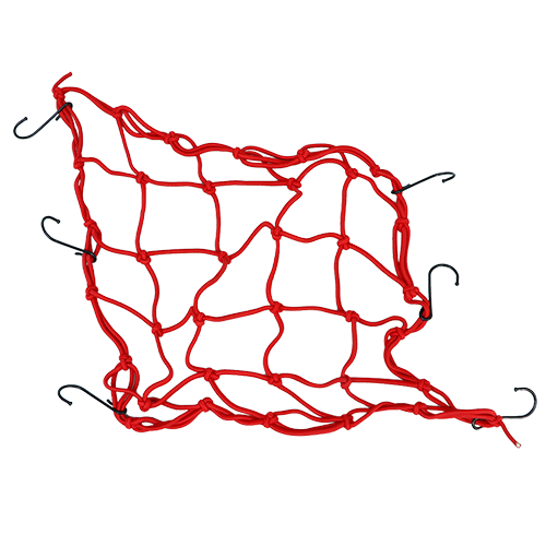 MALLA ELASTICA DE TANQUE  ROJA KIMTEC