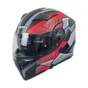 CASCO NEGRO M/ROJO SUPER HRO 3400 XL
