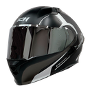 CASCO NEGRO M/GRIS STRAXIS ICH-3120 S