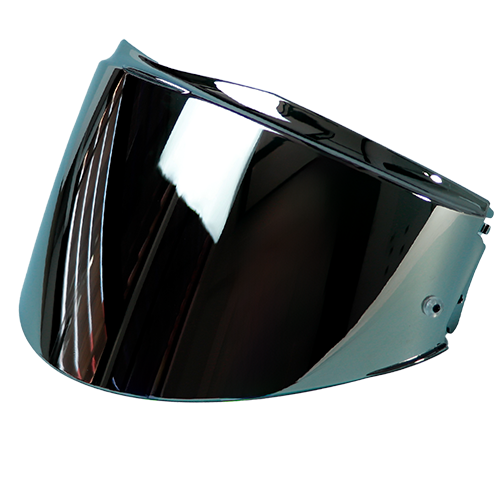 VISOR FF399 VALIANT I IRIDIUM SILVER