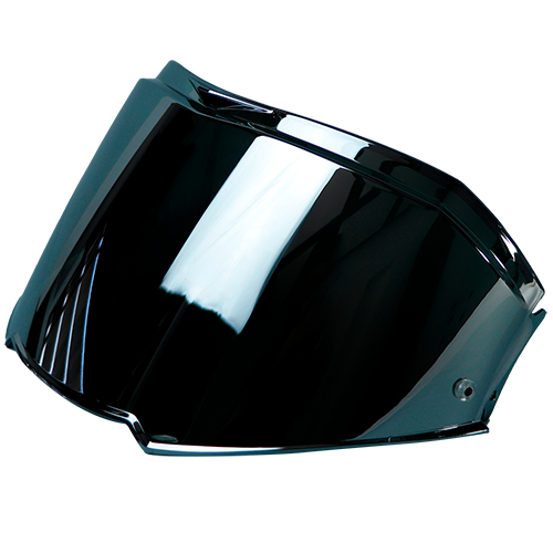 VISOR FF900 VALIANT II IRIDIUM SILVER LS