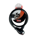 CANDADO DE SEGURIDAD 12 MM/800 CMS NEGRO