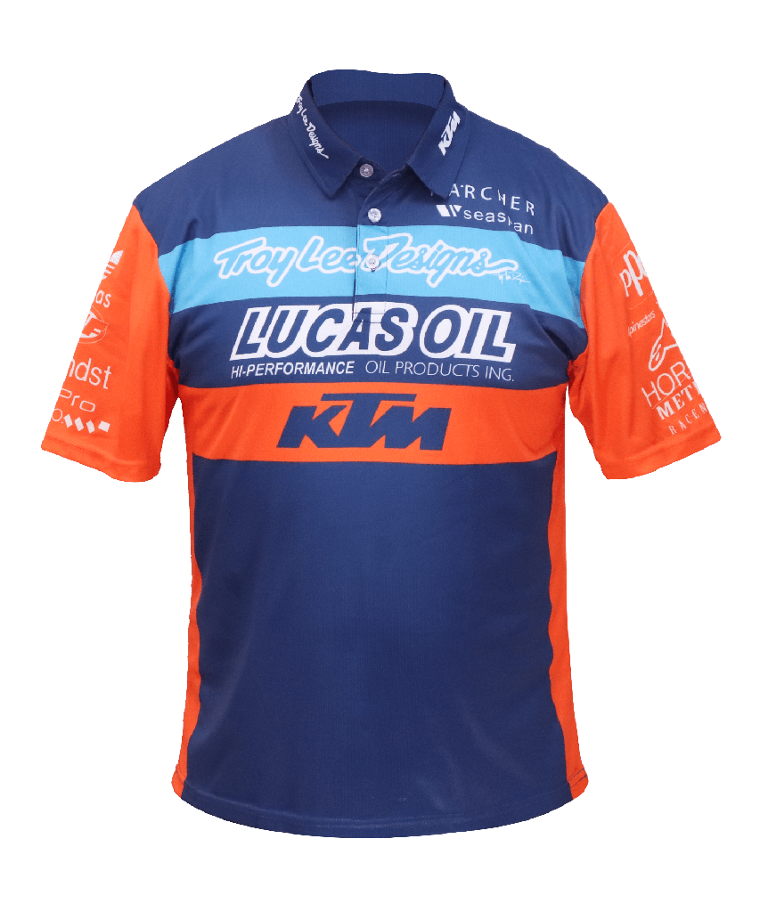 P GO PRO NARANJA/AZUL  XL