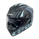CASCO NEGRO M/GRIS DUPE HRO 3400 S
