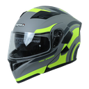 CASCO GRIS M/AMARILL XCOMBAT HRO 3400 S