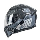 CASCO NEGRO M/GRIS RAZOR HRO 3400 L
