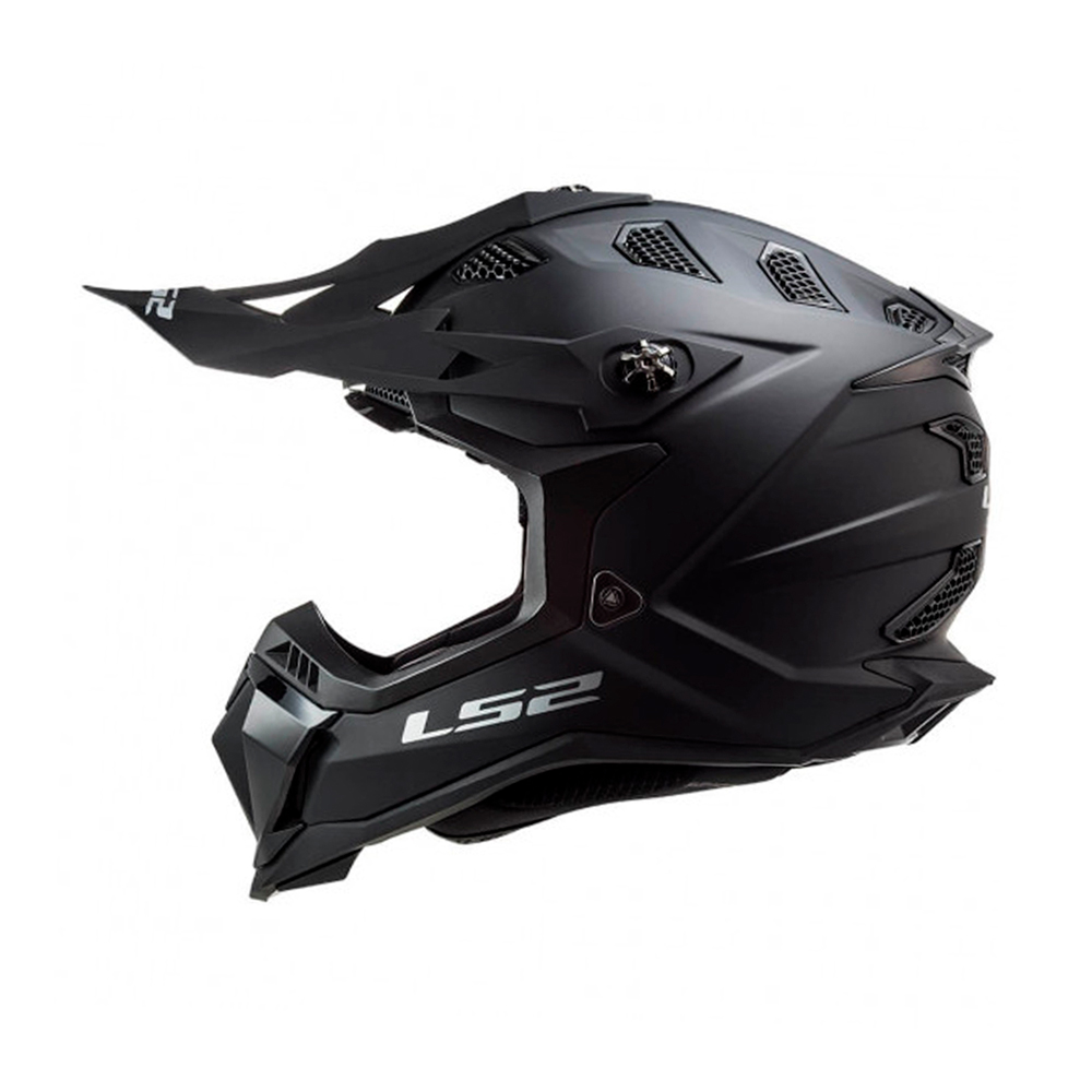 CASCO NEGRO/MATE SOLID HRO MX330 L