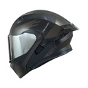 CASCO NEGRO MATE ZAYKO ICH-3120 S
