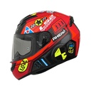 CASCO FF352 SPOILER BIG ONE ROJO XL