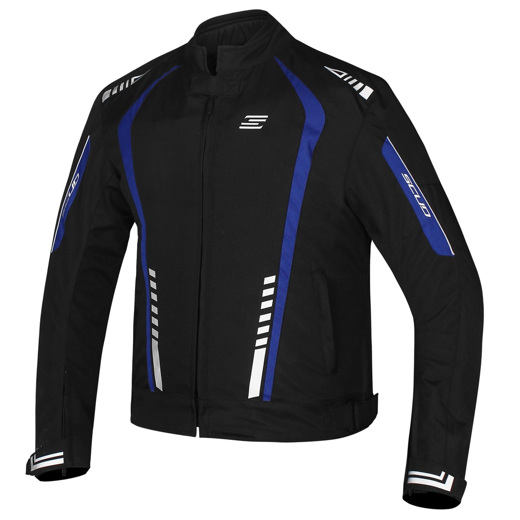 CHUMPA SCUD CORDURA LINER NEG/AZUL XL